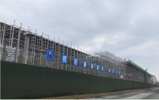 大干一百天，湘江大道沙河大橋二期工程交出完美答卷