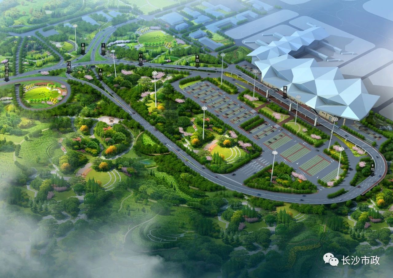 用心鑄造精品工程，竭誠服務(wù)一方百姓 ——長沙市政張家界荷花機(jī)場擴(kuò)建新航站樓高架橋工程建設(shè)紀(jì)實