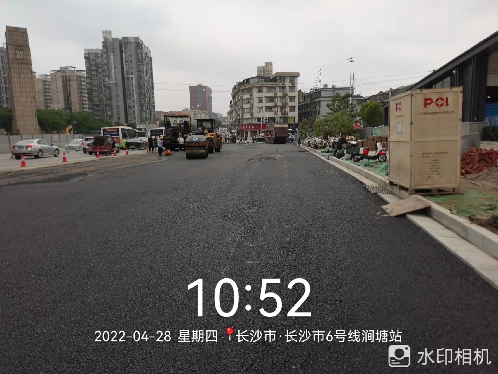 獻(xiàn)禮五一 | 長沙市軌道交通6號線3站點(diǎn)退圍還道，提效便民