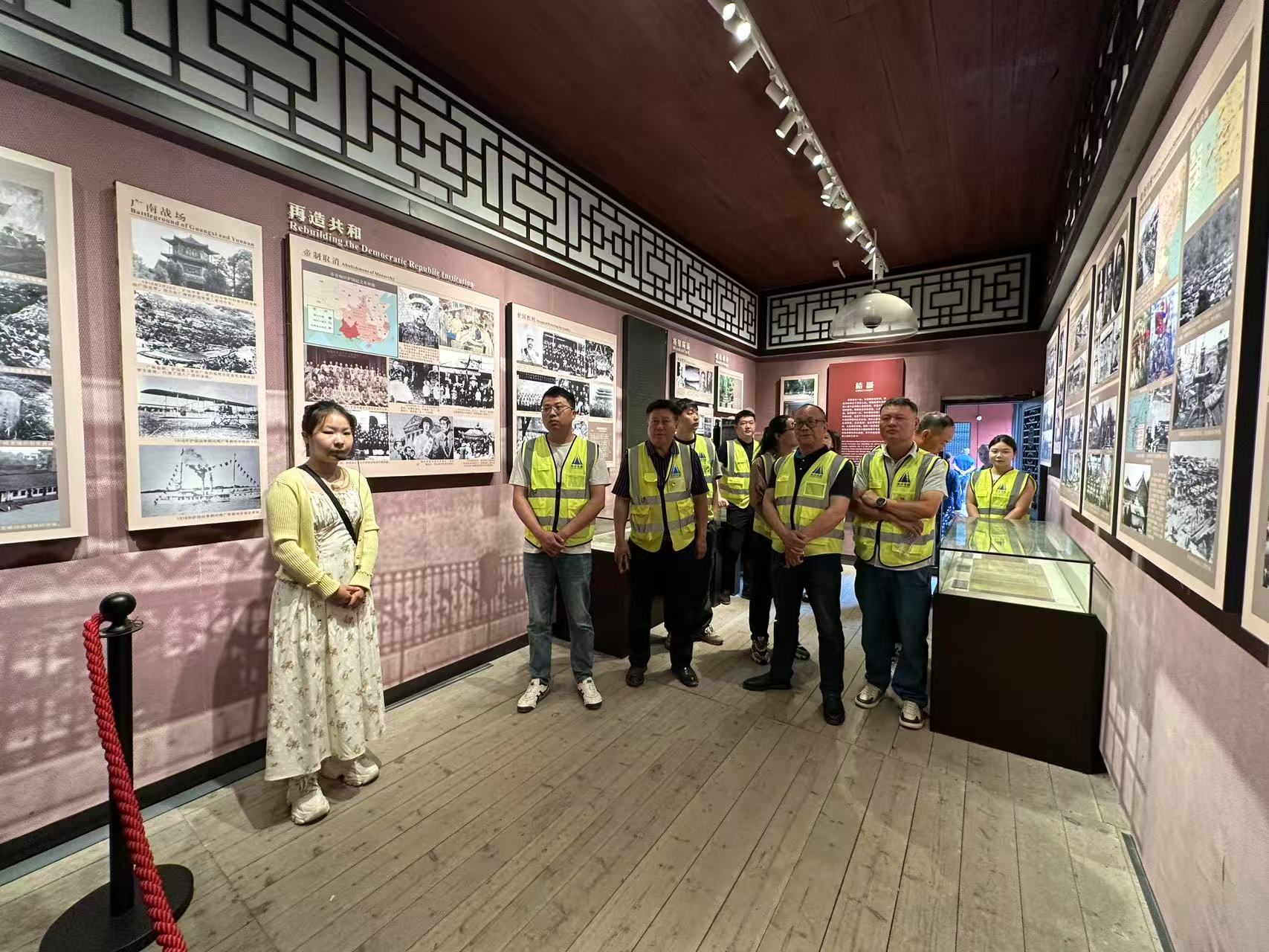 市政要聞 | 賡續(xù)紅色血脈 激揚(yáng)青春力量——洞口四橋項(xiàng)目部開展主題黨日活動